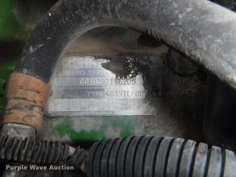 image for item DB3927 John Deere 6300 tractor