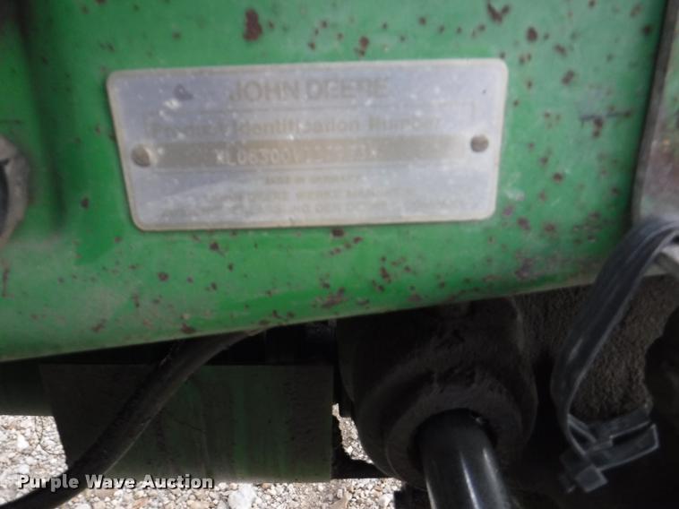 image for item DB3927 John Deere 6300 tractor