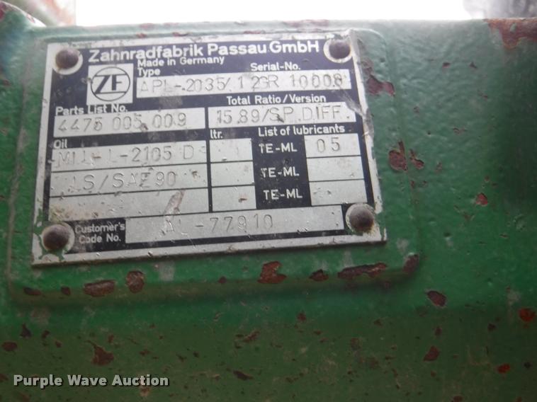 image for item DB3927 John Deere 6300 tractor