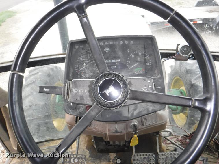 image for item DB3927 John Deere 6300 tractor