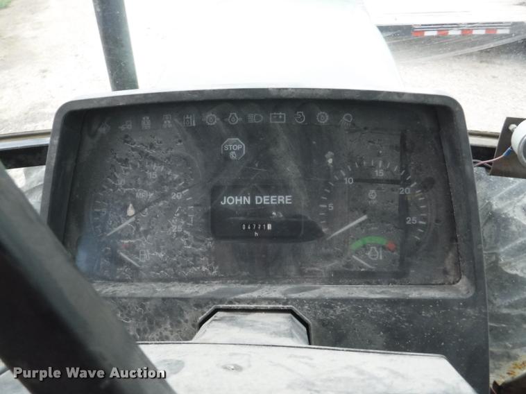 image for item DB3927 John Deere 6300 tractor