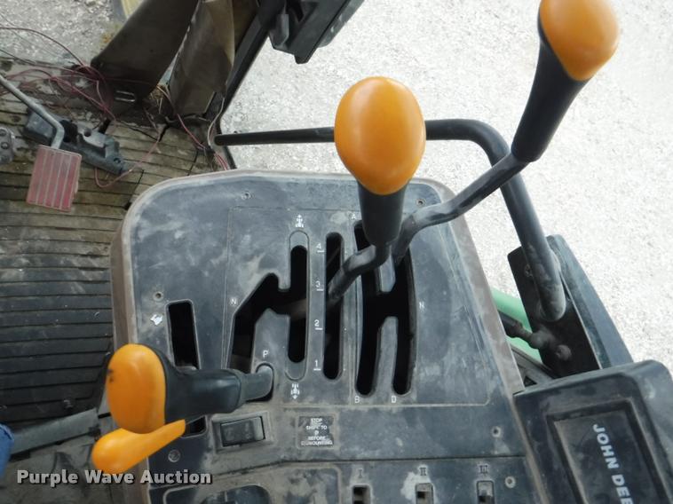 image for item DB3927 John Deere 6300 tractor