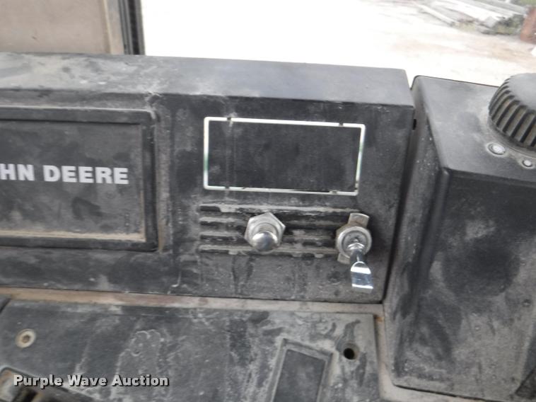 image for item DB3927 John Deere 6300 tractor