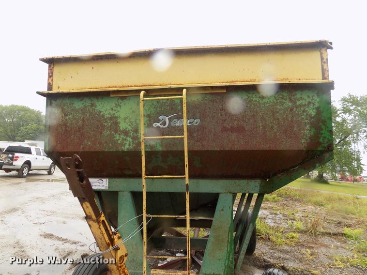 image for item DC7230 Demco GF-250 gravity wagon