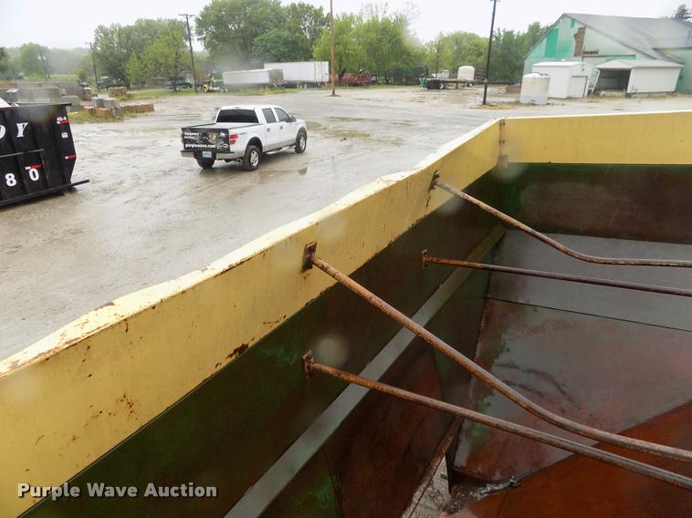 image for item DC7230 Demco GF-250 gravity wagon