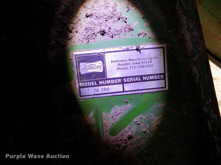 image for item DC7230 Demco GF-250 gravity wagon