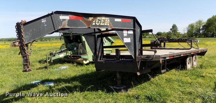 image for item DC7241 2010 Trout Tiger equipment trailer