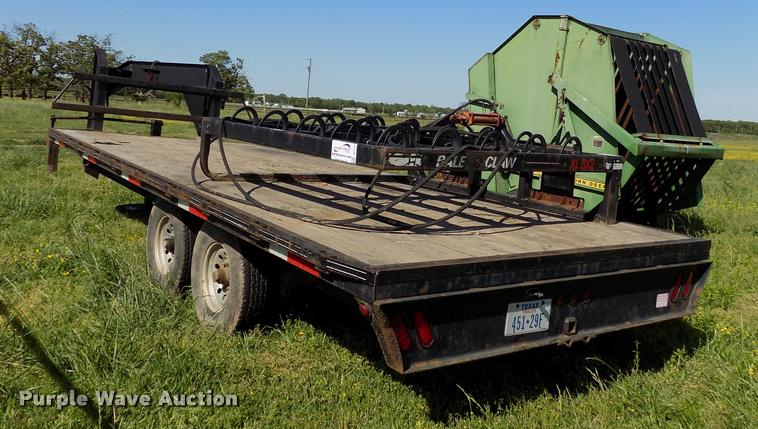 image for item DC7241 2010 Trout Tiger equipment trailer