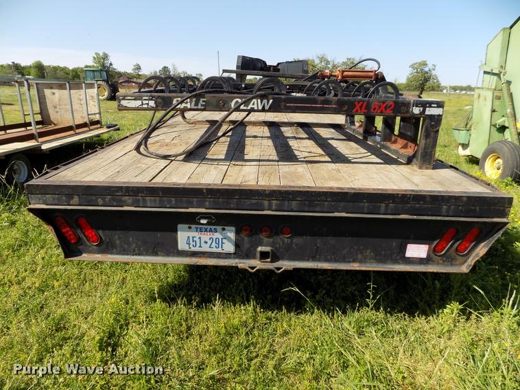 image for item DC7241 2010 Trout Tiger equipment trailer