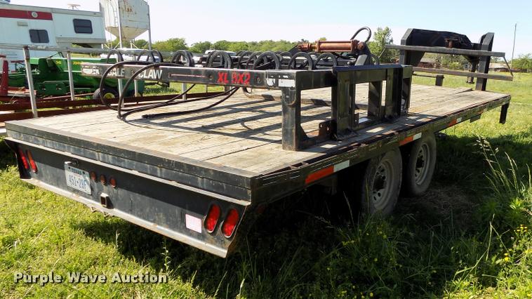 image for item DC7241 2010 Trout Tiger equipment trailer