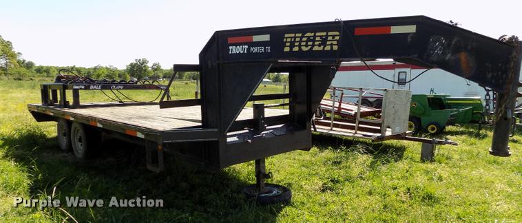 image for item DC7241 2010 Trout Tiger equipment trailer