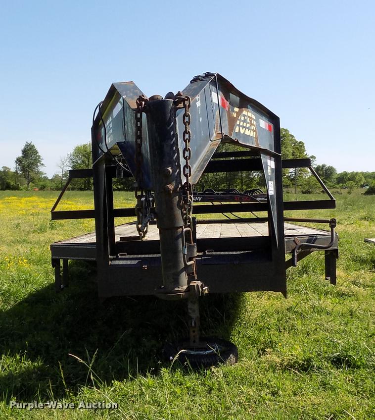 image for item DC7241 2010 Trout Tiger equipment trailer