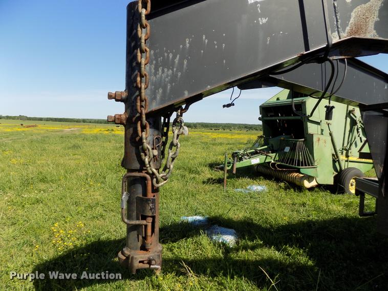 image for item DC7241 2010 Trout Tiger equipment trailer