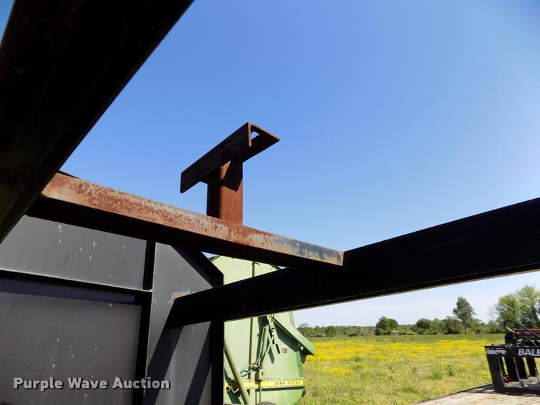 image for item DC7241 2010 Trout Tiger equipment trailer