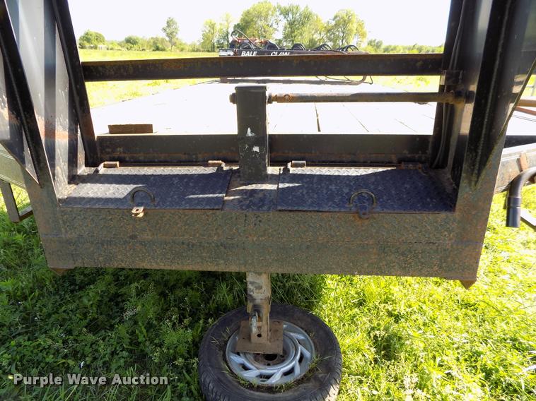 image for item DC7241 2010 Trout Tiger equipment trailer