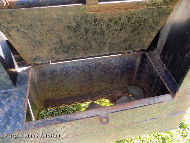 image for item DC7241 2010 Trout Tiger equipment trailer