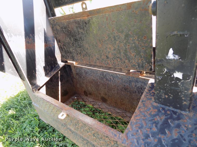 image for item DC7241 2010 Trout Tiger equipment trailer