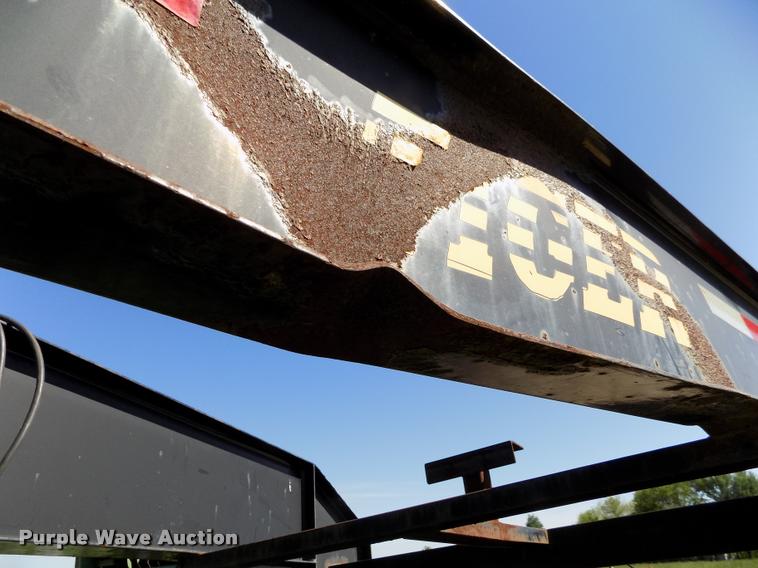 image for item DC7241 2010 Trout Tiger equipment trailer