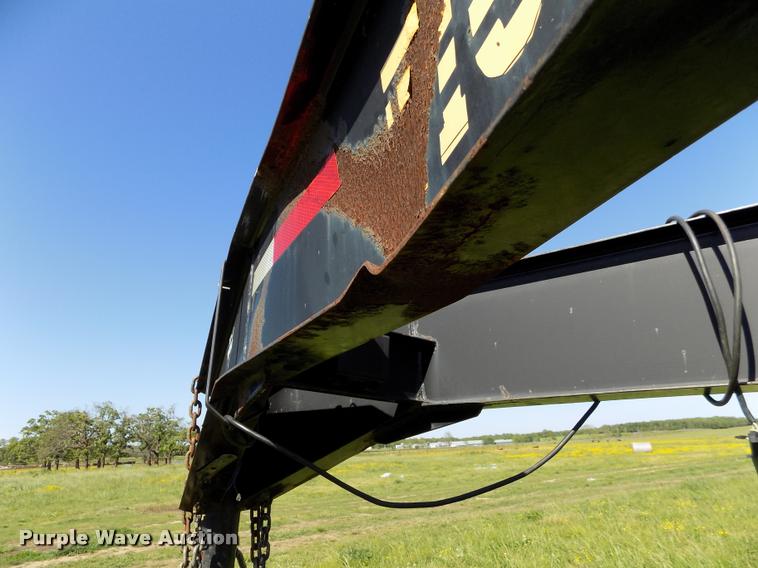 image for item DC7241 2010 Trout Tiger equipment trailer