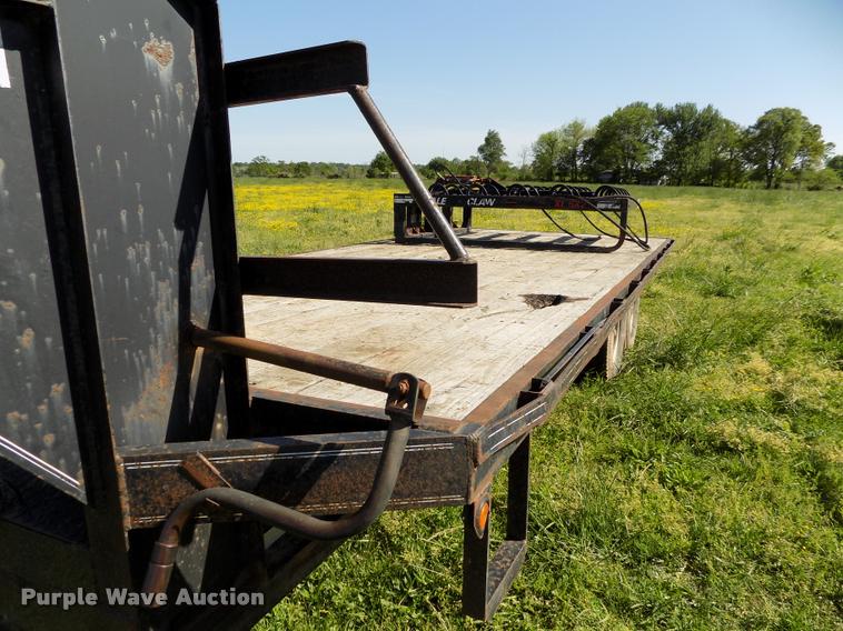 image for item DC7241 2010 Trout Tiger equipment trailer