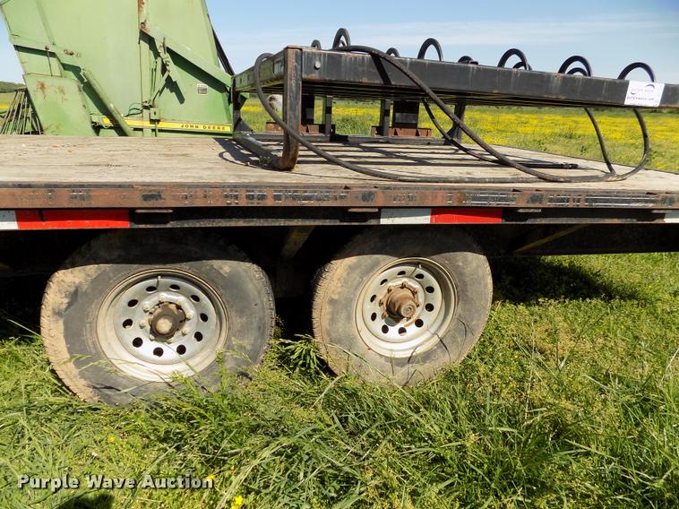 image for item DC7241 2010 Trout Tiger equipment trailer
