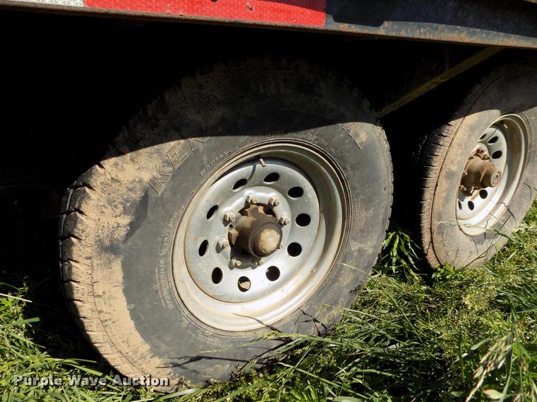 image for item DC7241 2010 Trout Tiger equipment trailer