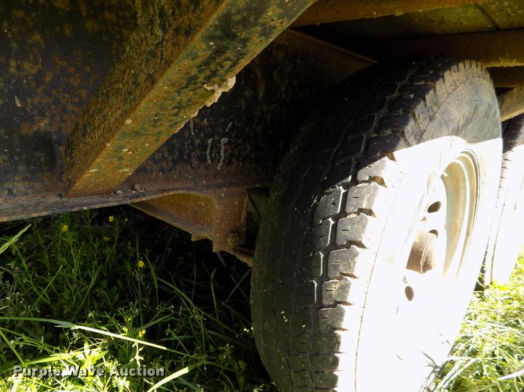 image for item DC7241 2010 Trout Tiger equipment trailer