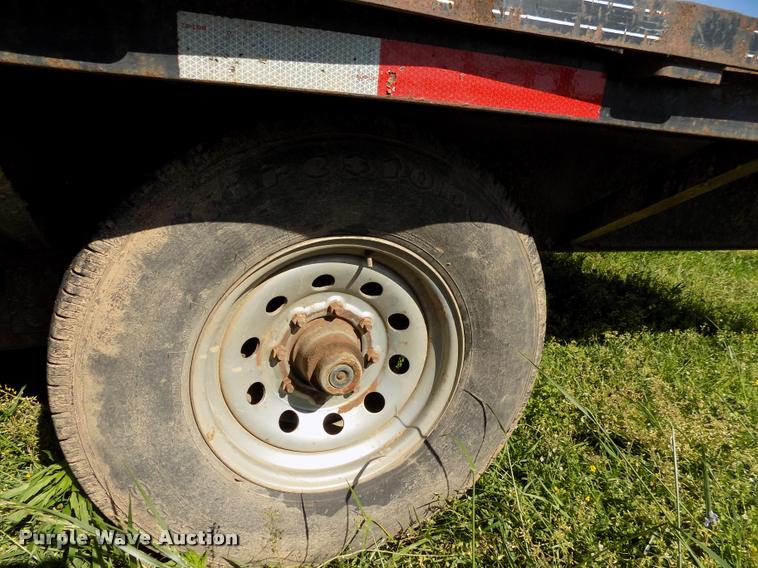 image for item DC7241 2010 Trout Tiger equipment trailer