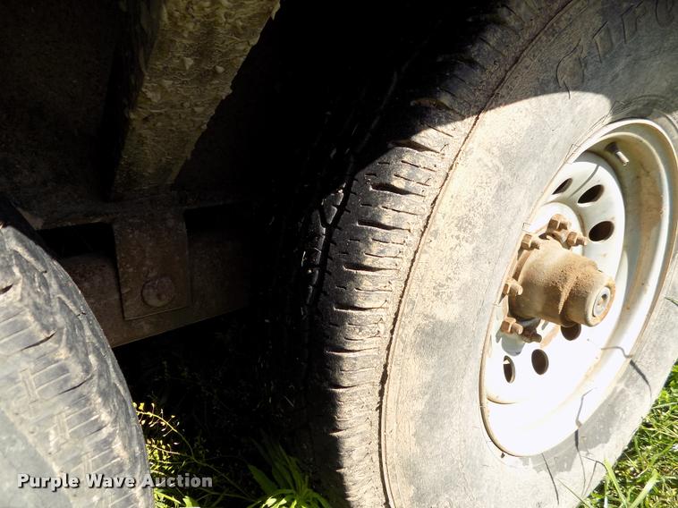 image for item DC7241 2010 Trout Tiger equipment trailer