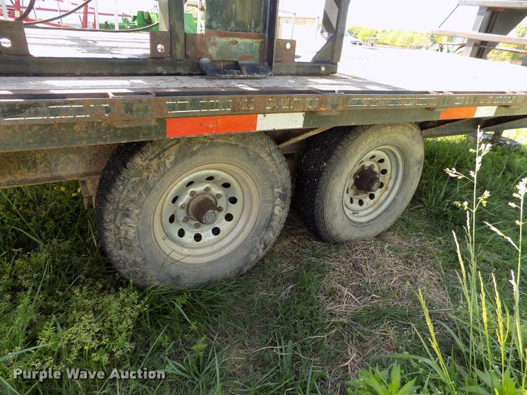 image for item DC7241 2010 Trout Tiger equipment trailer