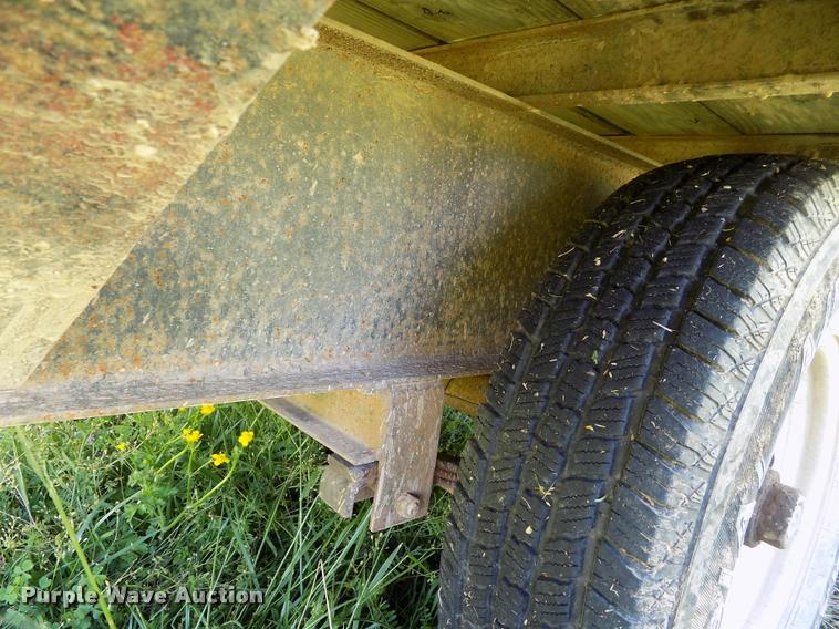 image for item DC7241 2010 Trout Tiger equipment trailer