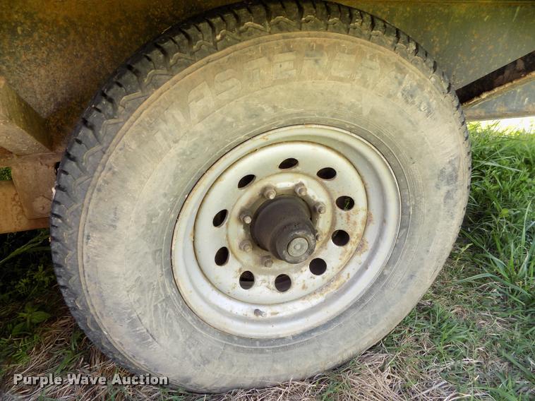 image for item DC7241 2010 Trout Tiger equipment trailer