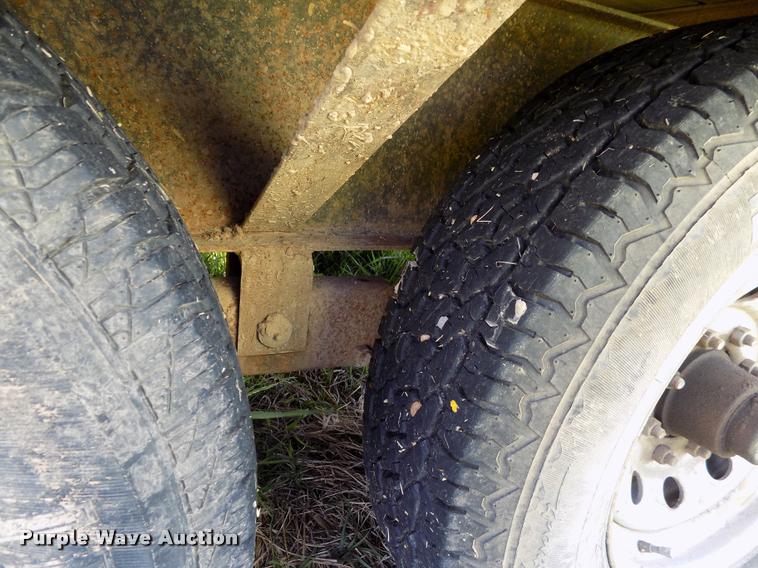 image for item DC7241 2010 Trout Tiger equipment trailer