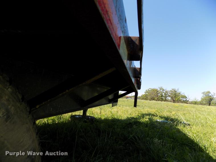 image for item DC7241 2010 Trout Tiger equipment trailer