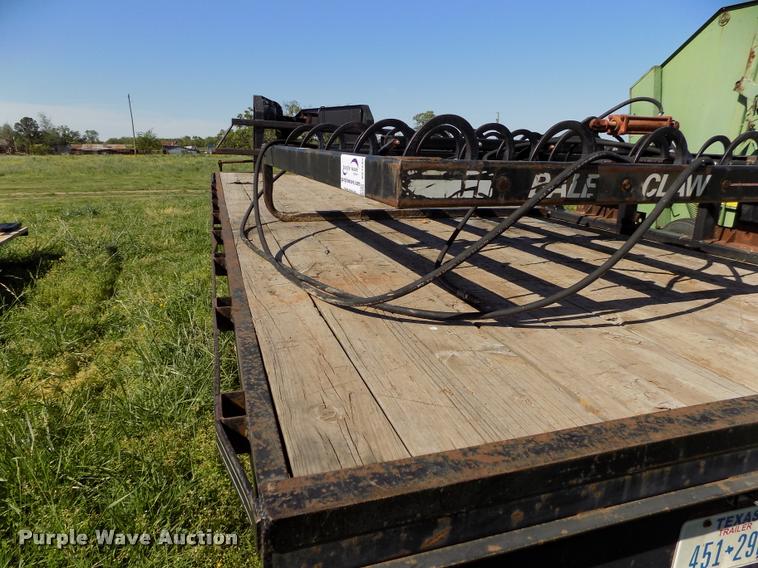 image for item DC7241 2010 Trout Tiger equipment trailer