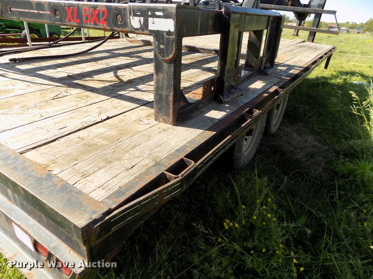 image for item DC7241 2010 Trout Tiger equipment trailer