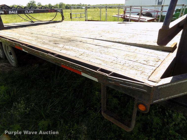 image for item DC7241 2010 Trout Tiger equipment trailer