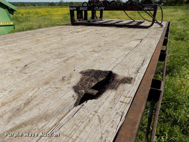 image for item DC7241 2010 Trout Tiger equipment trailer