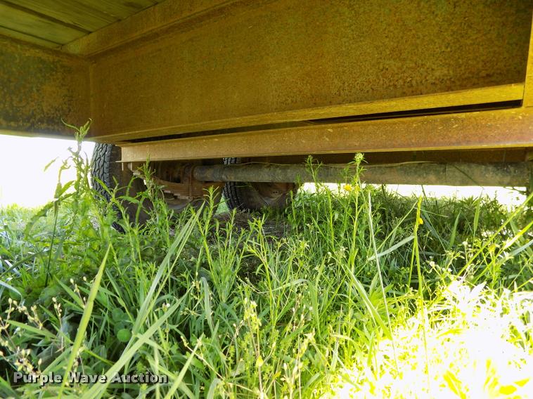 image for item DC7241 2010 Trout Tiger equipment trailer