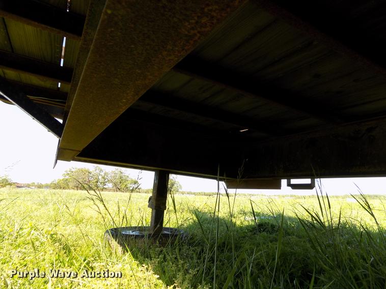 image for item DC7241 2010 Trout Tiger equipment trailer