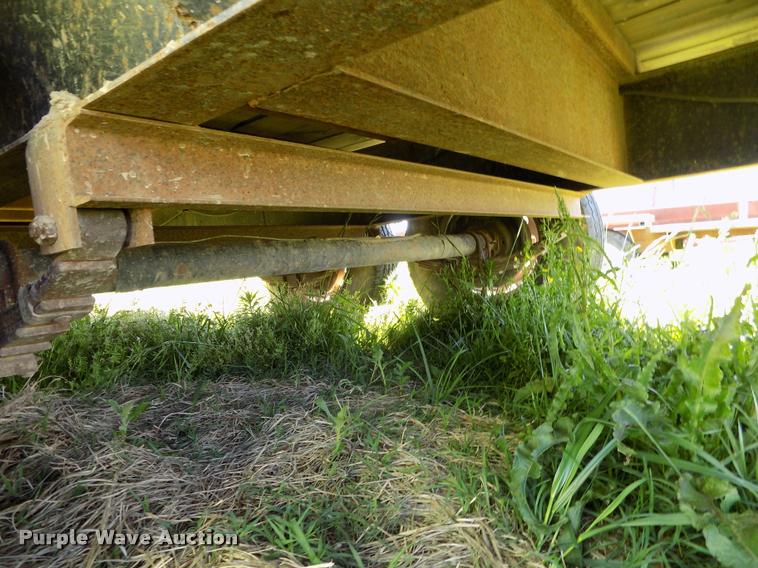 image for item DC7241 2010 Trout Tiger equipment trailer