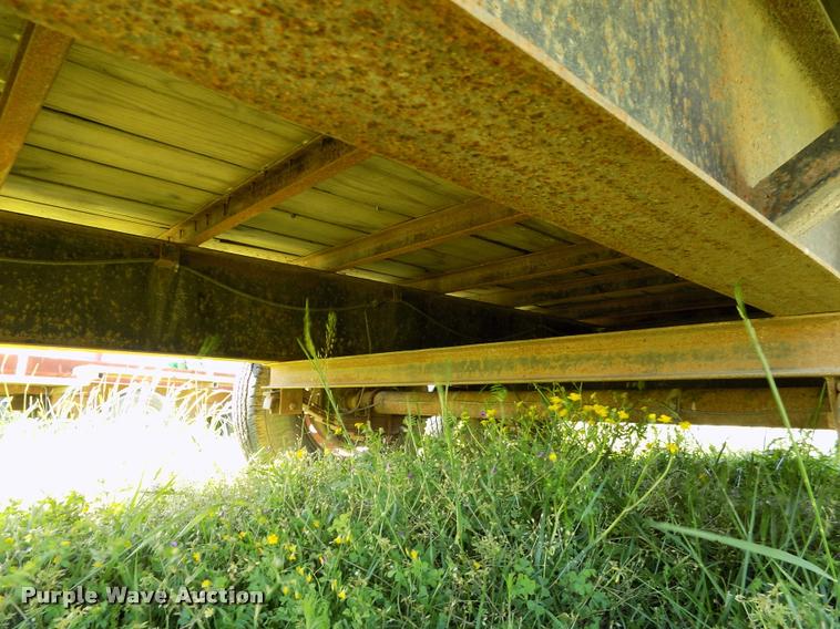 image for item DC7241 2010 Trout Tiger equipment trailer