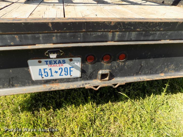 image for item DC7241 2010 Trout Tiger equipment trailer