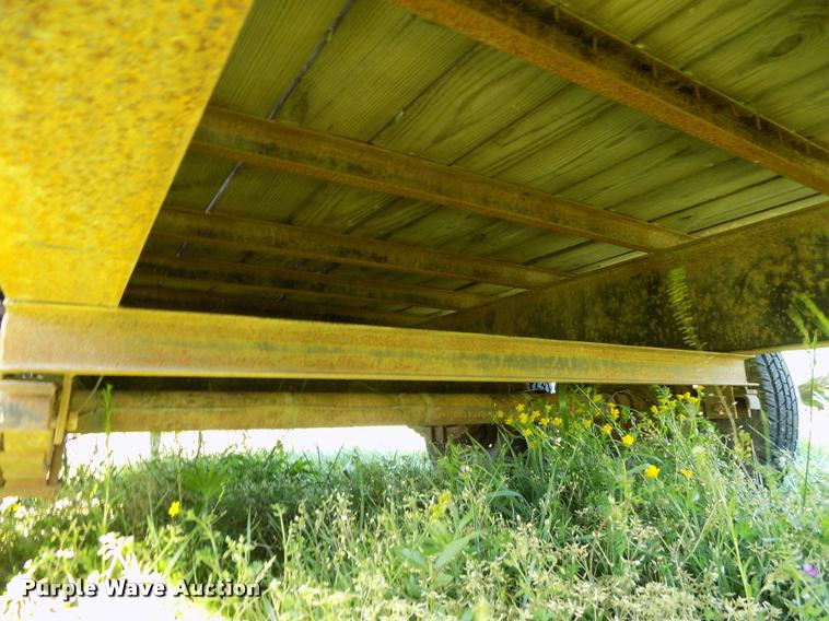 image for item DC7241 2010 Trout Tiger equipment trailer