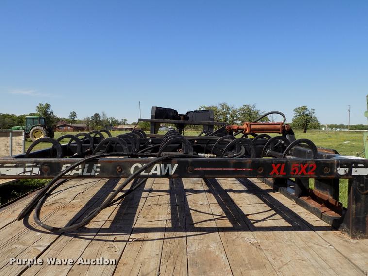 image for item DC7243 Bale stacker forks