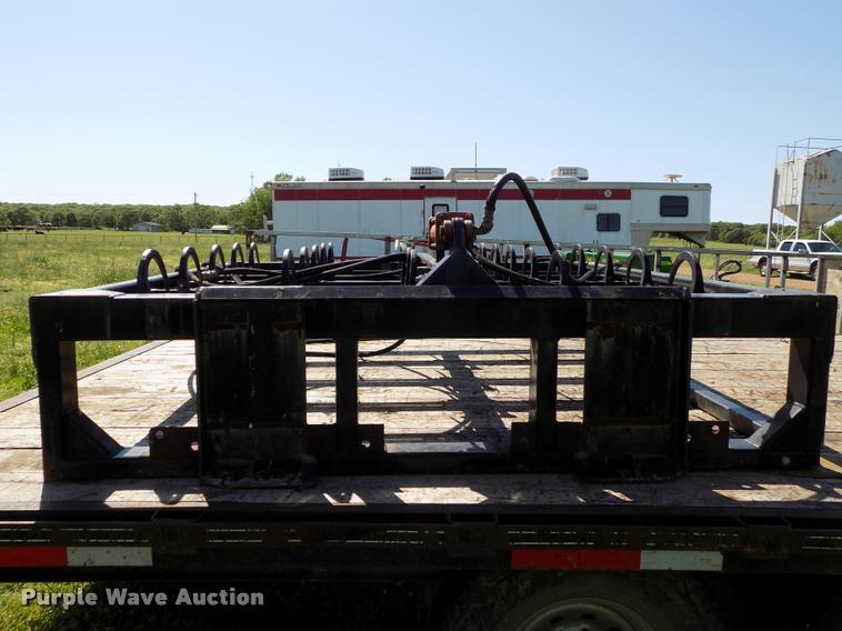 image for item DC7243 Bale stacker forks