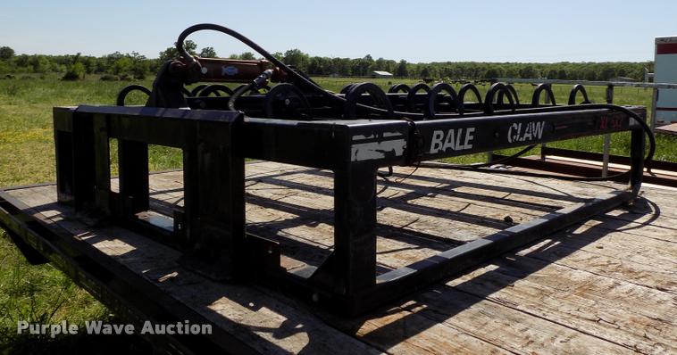 image for item DC7243 Bale stacker forks