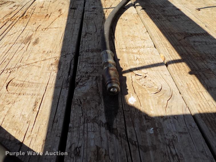 image for item DC7243 Bale stacker forks