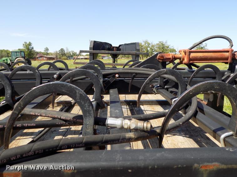 image for item DC7243 Bale stacker forks