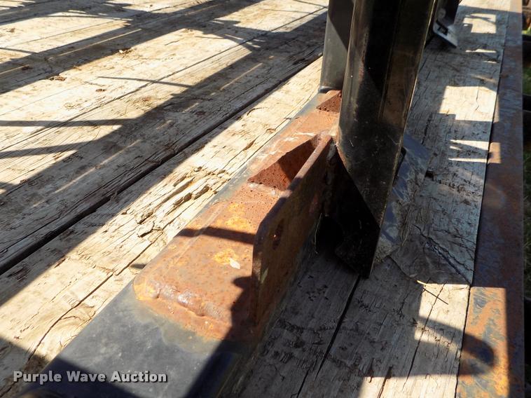 image for item DC7243 Bale stacker forks